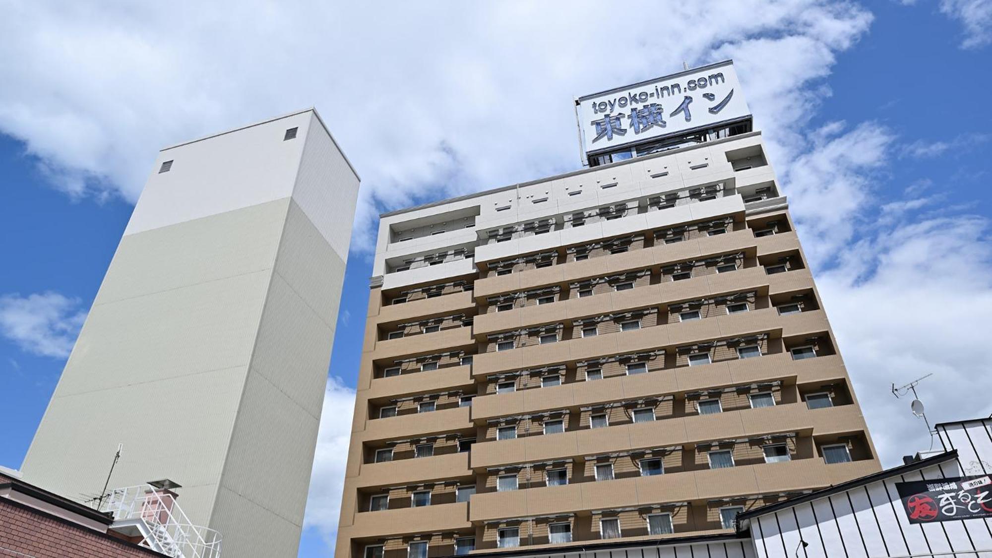 東横inn釧路十字街 釧路市 エクステリア 写真